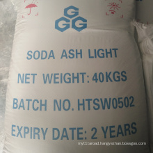 CAS 497-19-8 SODA ASH LIGHT 99.2% MIN